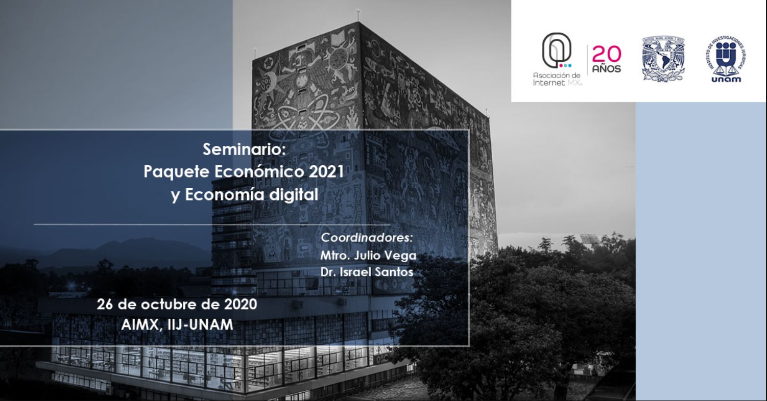 Seminario: Paquete Económico 2021 y Economía digital